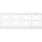 Ekena Millwork 36"H x 94 1/2"W Lakewood PVC Wainscot Paneling Kit WPK36X94LWD - alternate 4